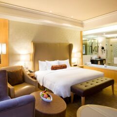 Отель Crowne Plaza Paragon Xiamen Китай, Сямынь - 2 отзыва об отеле, цены и фото номеров - забронировать отель Crowne Plaza Paragon Xiamen онлайн комната для гостей