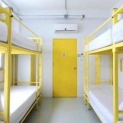 Отель Jellybean Ezy Hostel Sathorn Таиланд, Бангкок - 1 отзыв об отеле, цены и фото номеров - забронировать отель Jellybean Ezy Hostel Sathorn онлайн комната для гостей фото 4