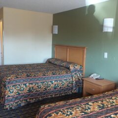 Отель Budget Inn Motel США, Сан-Габриел - отзывы, цены и фото номеров - забронировать отель Budget Inn Motel онлайн комната для гостей фото 3