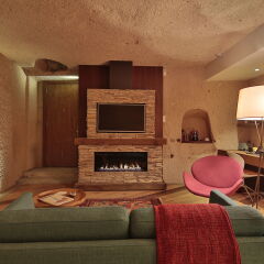 Ariana Sustainable Luxury Lodge Турция, Учисар - отзывы, цены и фото номеров - забронировать отель Ariana Sustainable Luxury Lodge онлайн интерьер отеля фото 3