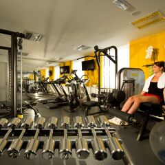 Best Western Premier Hotel Slon фитнесс-зал