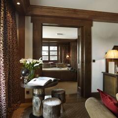 Отель Hôtel Barmes de L'Ours комната для гостей