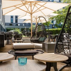 Отель Motel One München - Deutsches Museum Германия, Мюнхен - отзывы, цены и фото номеров - забронировать отель Motel One München - Deutsches Museum онлайн бассейн фото 3
