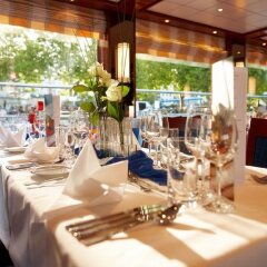 Отель FairCruise Business ship Dusseldorf Германия, Дюссельдорф - отзывы, цены и фото номеров - забронировать отель FairCruise Business ship Dusseldorf онлайн помещение для мероприятий фото 2