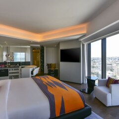 Отель W Amman комната для гостей фото 6