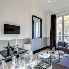 Отель Sweet inn Apartments Saint Germain Франция, Париж - отзывы, цены и фото номеров - забронировать отель Sweet inn Apartments Saint Germain онлайн комната для гостей