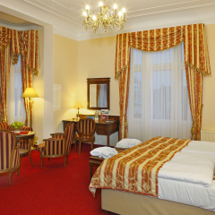 Отель Danubius Health Spa Resort Hvězda-Imperial-Neapol комната для гостей фото 2