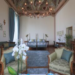 Imperiale Palace Hotel Церковь Св. Маргариты Лигурийской интерьер отеля
