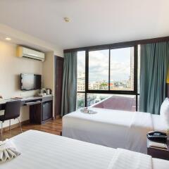 Mida Hotel Don Mueang Airport Bangkok комната для гостей фото 4