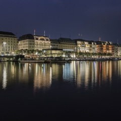 Отель Barcelo Hamburg Германия, Гамбург - 3 отзыва об отеле, цены и фото номеров - забронировать отель Barcelo Hamburg онлайн приотельная территория фото 2
