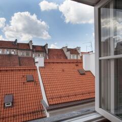 Отель Ego Apartments Польша, Варшава - отзывы, цены и фото номеров - забронировать отель Ego Apartments онлайн балкон