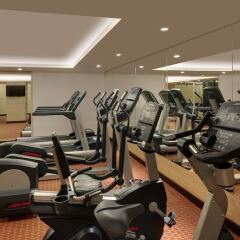Отель Four Points by Sheraton New Delhi, Airport Highway фитнесс-зал фото 2