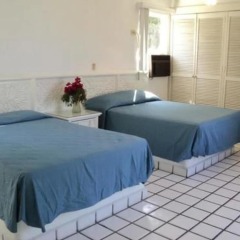 Отель Villa Palomas Ixtapa комната для гостей