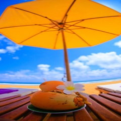 Отель Aditya Boutique Hotel Шри-Ланка, Катукурунда - отзывы, цены и фото номеров - забронировать отель Aditya Boutique Hotel онлайн приотельная территория