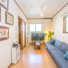 Отель AMP FLAT Haruyoshi A Фукуока комната для гостей фото 3