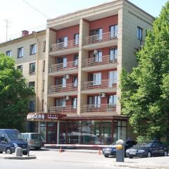 Гостиница Киевская вид на фасад фото 3