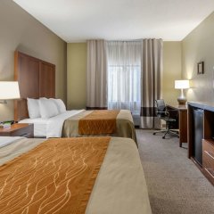 Comfort Inn Moline - Quad Cities in Moline, United States of America from 92$, photos, reviews - zenhotels.com guestroom