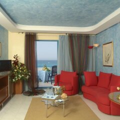 Отель Grand Hotel La Tonnara Италия, Амантея - отзывы, цены и фото номеров - забронировать отель Grand Hotel La Tonnara онлайн комната для гостей фото 3