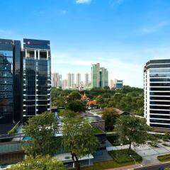 Days Hotel By Wyndham Singapore At Zhongshan Park Сингапур балкон