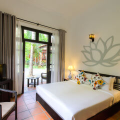 Отель Hoi An Trails Resort Вьетнам, Хойан - отзывы, цены и фото номеров - забронировать отель Hoi An Trails Resort онлайн комната для гостей фото 3