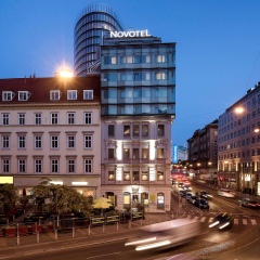 Отель Novotel Wien City фото 8