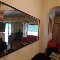 Апартаменты Apartment With 4 Bedrooms in Athina, With Wonderful City View, Furnish комната для гостей