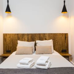 Отель Casa Maca Guest House Испания, Барселона - отзывы, цены и фото номеров - забронировать отель Casa Maca Guest House онлайн комната для гостей фото 5