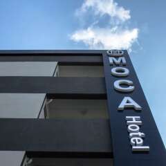 Moca Hotel Бангкок балкон