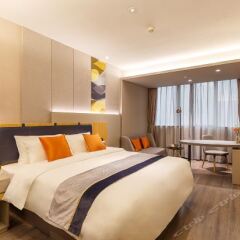 Отель Motel 168 Guangzhou Dadao Inn комната для гостей фото 4