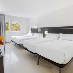 B&B Hotel Barcelona Rubi комната для гостей фото 5