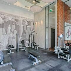 Отель Platinum Residence Qbik фитнесс-зал фото 4
