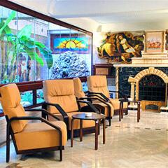 Oglakcioglu Park Hotel Boutique Class интерьер отеля
