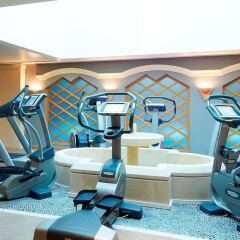 Отель The Westin Valencia фитнесс-зал фото 3