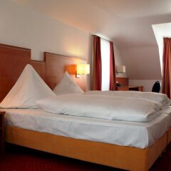 Отель Cityclass Hotel Atrium Comfort - Leverkusen Германия, Леверкузен - отзывы, цены и фото номеров - забронировать отель Cityclass Hotel Atrium Comfort - Leverkusen онлайн комната для гостей фото 2