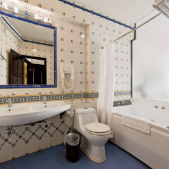 Pousada de Coloane Boutique Hotel ванная