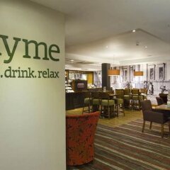 Отель Premier Inn London Waterloo гостиничный бар