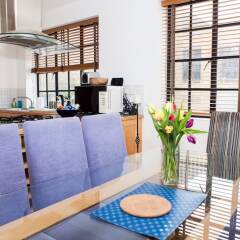 Отель Spectacular 4 Bed Flat Close to London Eye Великобритания, Лондон - отзывы, цены и фото номеров - забронировать отель Spectacular 4 Bed Flat Close to London Eye онлайн интерьер отеля