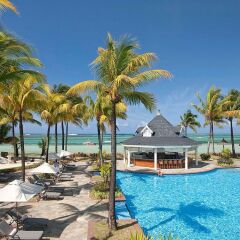 Отель Heritage Le Telfair Golf & Wellness Resort бассейн