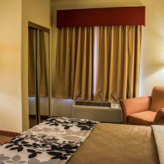 Отель Sleep Inn & Suites at Six Flags США, Сан-Антонио - отзывы, цены и фото номеров - забронировать отель Sleep Inn & Suites at Six Flags онлайн комната для гостей фото 2