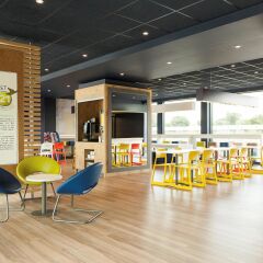 Отель ibis budget Edinburgh Park Великобритания, Эдинбург - отзывы, цены и фото номеров - забронировать отель ibis budget Edinburgh Park онлайн питание фото 3
