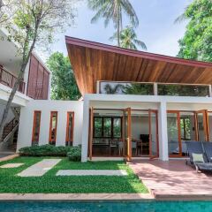 Отель PRAN-A-LUXE Exclusive Pool Villa Таиланд, Пак-Нам-Пран - отзывы, цены и фото номеров - забронировать отель PRAN-A-LUXE Exclusive Pool Villa онлайн фото 3
