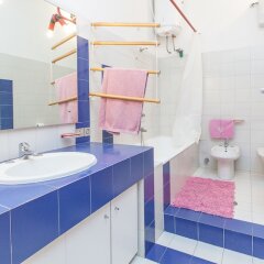 Отель Rental In Rome The Heart Of Trastevere ванная фото 2