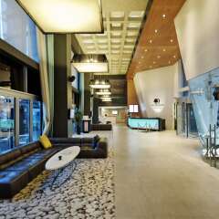 Отель DoubleTree By Hilton Istanbul - Moda интерьер отеля