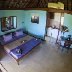 Отель Oa Oa Lodge Французская Полинезия, Бора-Бора - отзывы, цены и фото номеров - забронировать отель Oa Oa Lodge онлайн комната для гостей