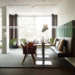 Отель Comwell Hvide Hus Aalborg интерьер отеля