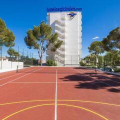 Mimosa Hotel Mallorca спортивное сооружение