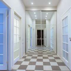 Апартаменты Holiday Apartment Moscow-city view интерьер отеля