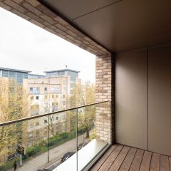 Апартаменты Platinum 2bed Apartment in King's Cross Лондон балкон