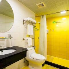 Отель Home Inn Ciyunsiqiao ванная фото 2