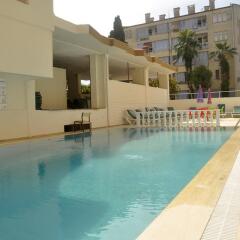 Aslan Kleopatra Beste Hotel бассейн